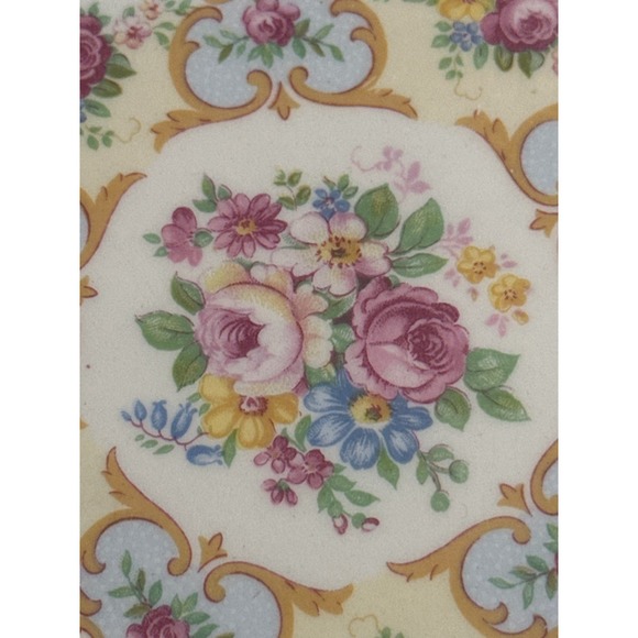 Royal Warranted 22k Gold Serving Plate With Side Handles Made in The USA - Picture 7 of 8